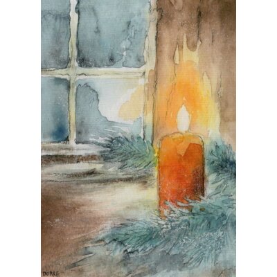 Dorle Schausbreitner. Weihnachtskerze
