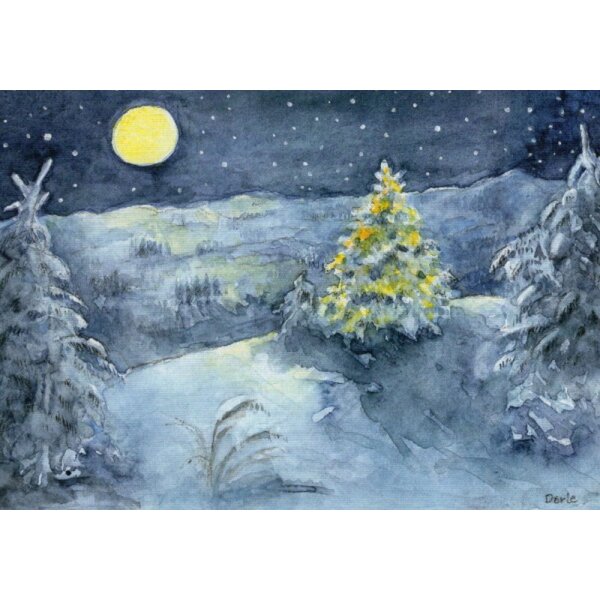 Dorle Schausbreitner. Stille Nacht