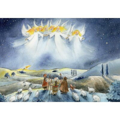 Dorle Schausbreitner. Weihnachten