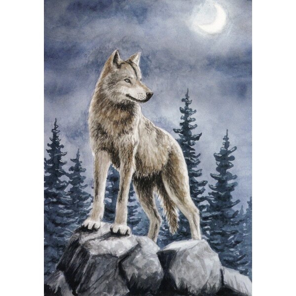 Raphaela Berendt. Der Wolf