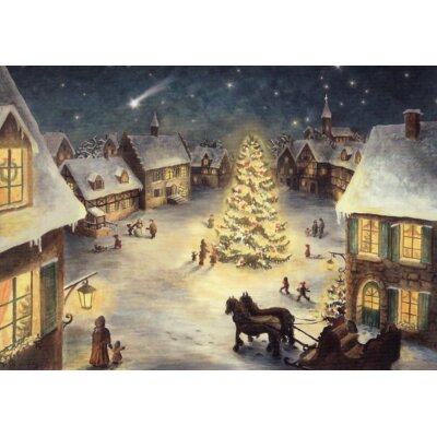 Raphaela Berendt. Weihnachten im Dorf