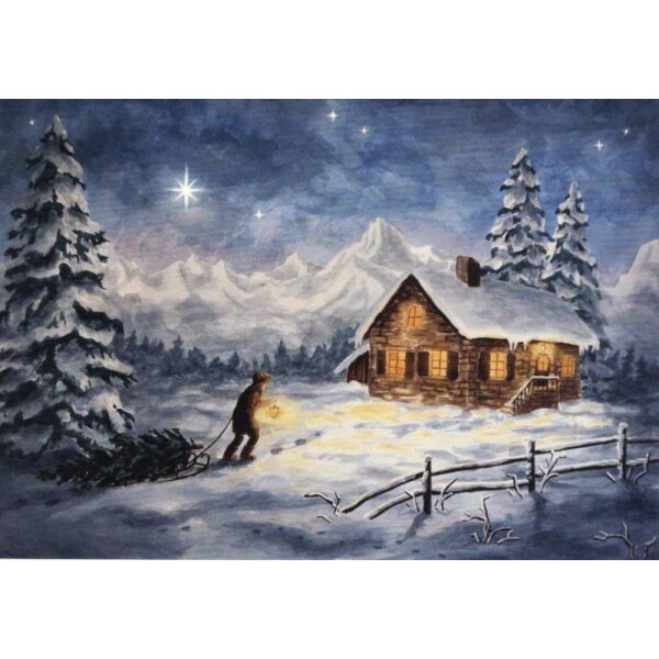 Raphaela Berendt. Winternacht