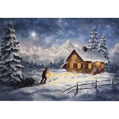 Raphaela Berendt. Winternacht