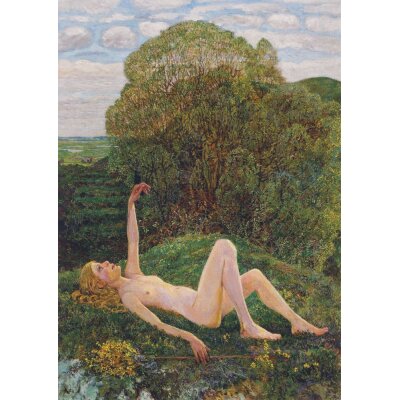 Heinrich Vogeler. Frühling, 1909