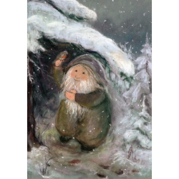 Sabine Reinink. Freundschaft im Winter, 2020