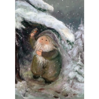 Sabine Reinink. Freundschaft im Winter, 2020