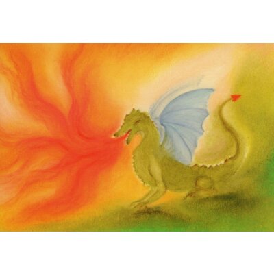 Baukje Exler. Der Drache