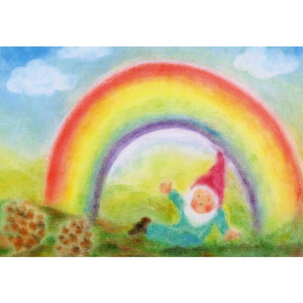 Andrea Reiß. Regenbogenzwerg
