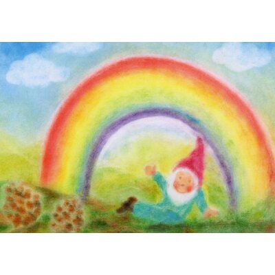 Andrea Reiß. Regenbogenzwerg