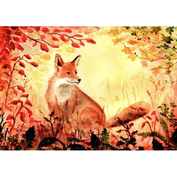 Karin Greisner. Fuchs, 2022