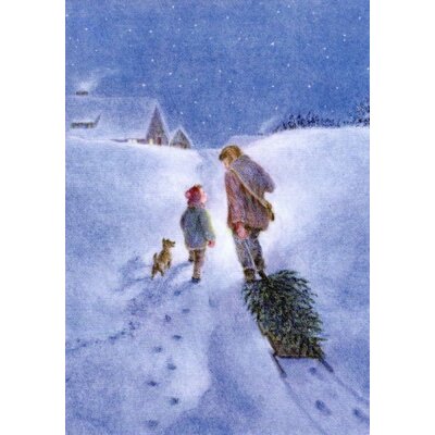 Monika Speck. Unterwegs im Winter