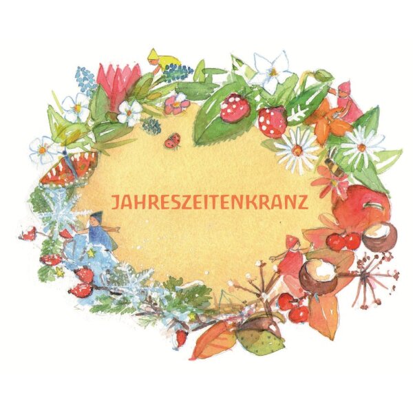 Stefanie Messing. Jahreszeitenkranz