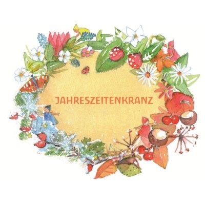 Stefanie Messing. Jahreszeitenkranz