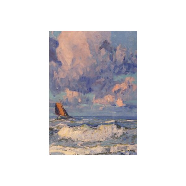 Poppe Folkerts. Nordseebrandung/Morgenstimmung, 1930