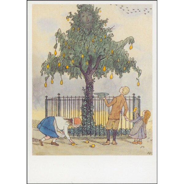 Ernst Kreidolf. Herbstsegen