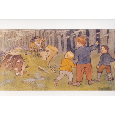 Ernst Kreidolf. Der Wurzelkobold