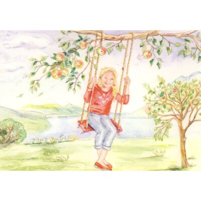 Anne C. Wenzel. Auf der Schaukel