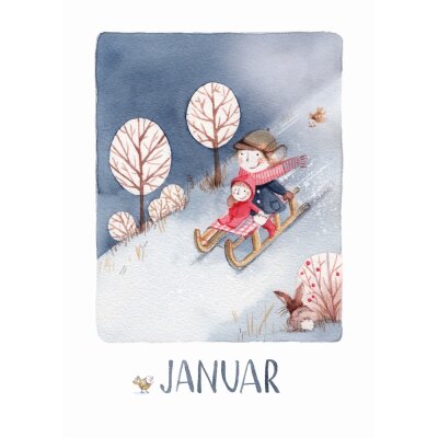 Stefanie Messing. Januar