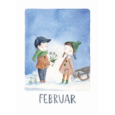 Stefanie Messing. Februar