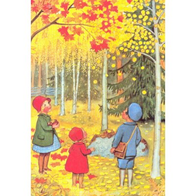 Elsa Beskow. Oktober