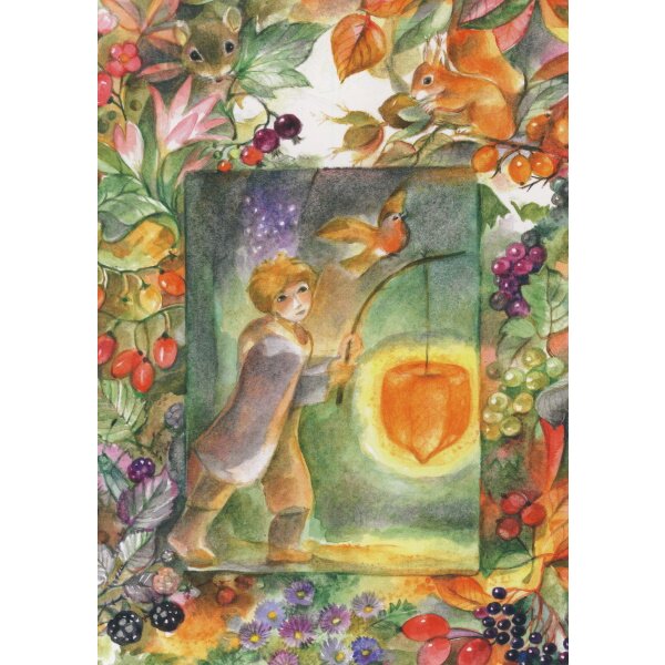 Marie-Laure Viriot. Goldener Herbst