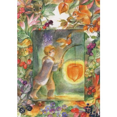 Marie-Laure Viriot. Goldener Herbst