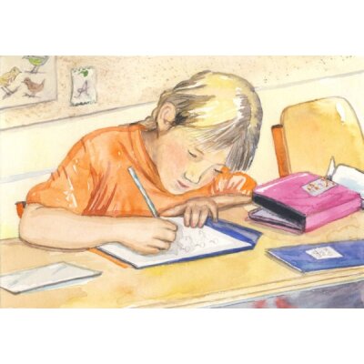 Anne C. Wenzel. Hausaufgaben