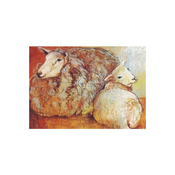 Loes Botman. Schaf und Lamm, 2003. KK