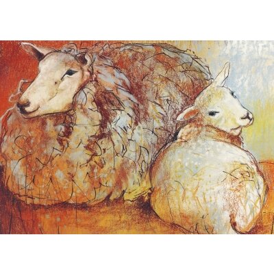 Loes Botman. Schaf und Lamm, 2003. KK