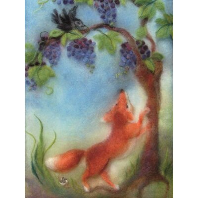 Franziska Kopp. Der Fuchs und die Trauben