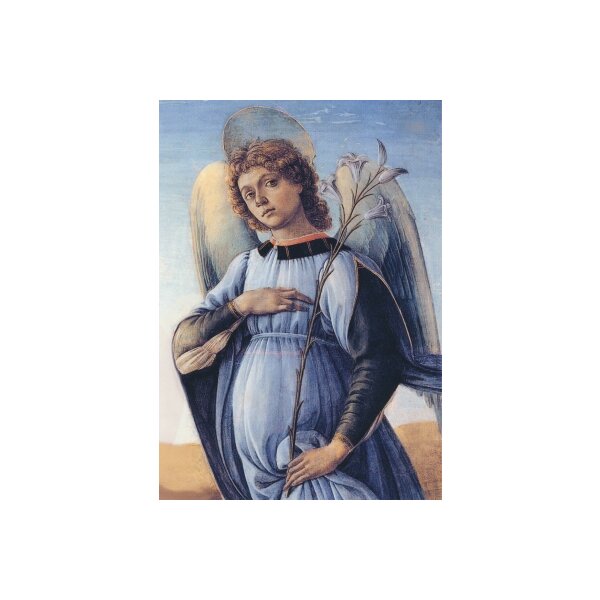 Filippino Lippi. Aus: Die drei Erzengel und Tobias, Gabriel..
