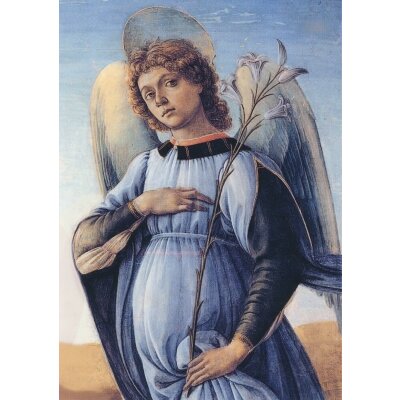 Filippino Lippi. Aus: Die drei Erzengel und Tobias, Gabriel..