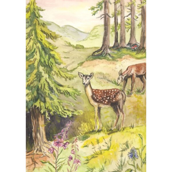 Anne C. Wenzel. Rehe, 2009