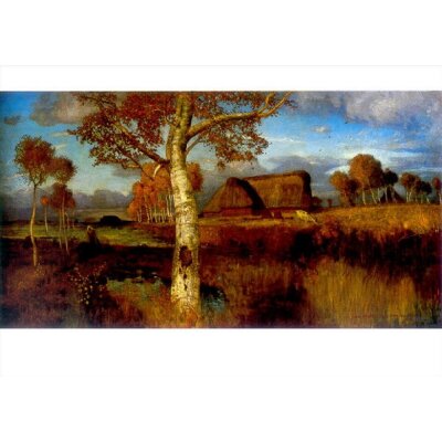 Otto Modersohn. Herbst im Moor 1895
