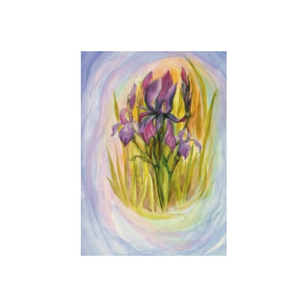 Margret von Borstel. Iris