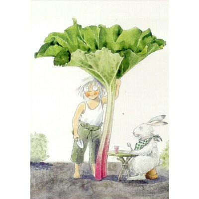 Lena Anderson. Majas Garten
