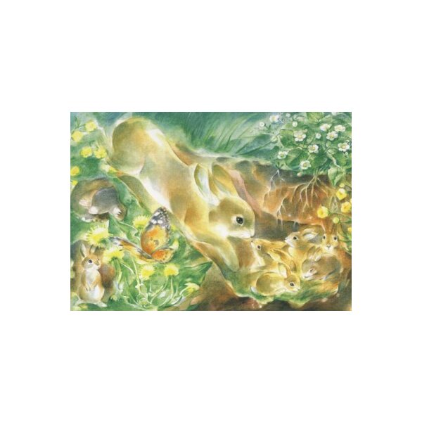 Marie-Laure Viriot. Hasenliebe