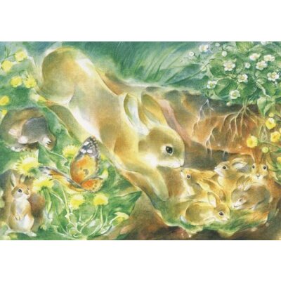 Marie-Laure Viriot. Hasenliebe