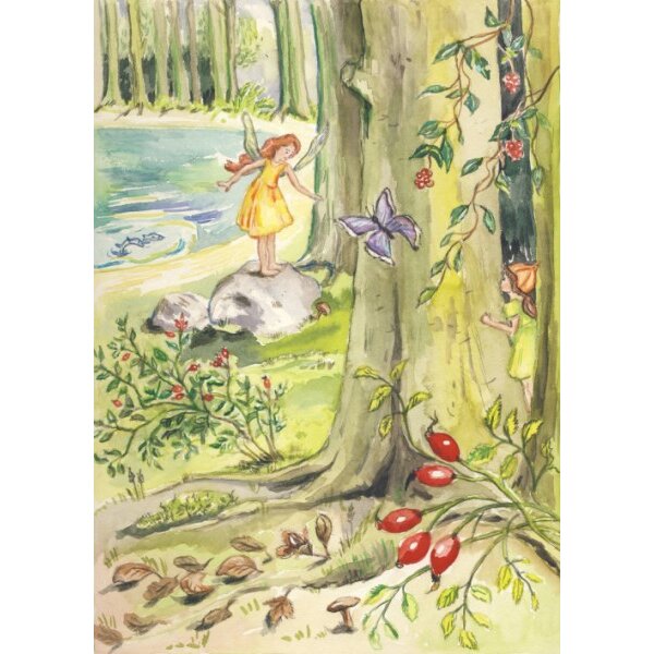 Anne C. Wenzel. Elfenspiel