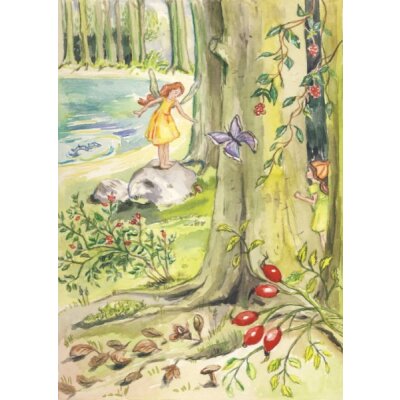 Anne C. Wenzel. Elfenspiel