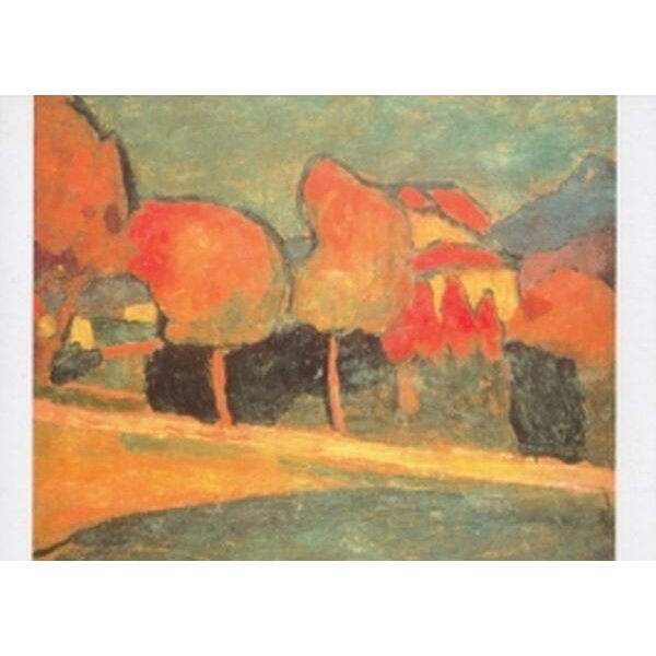 Alexej von Jawlensky. Landschaft -Murnau, 1907