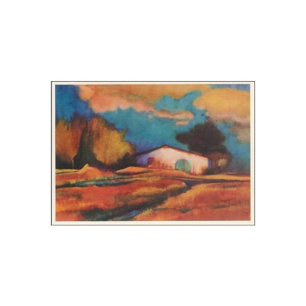 Hans Geissberger. Das weisse Haus