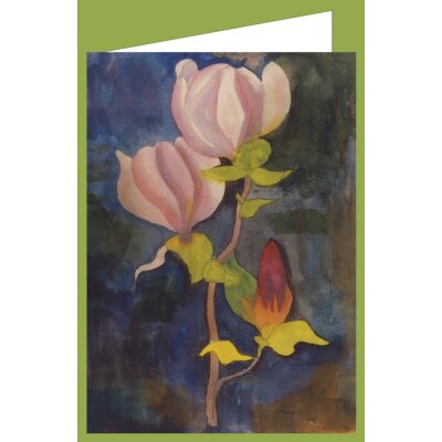 Hermann Hesse. Magnolienblüte, 1928