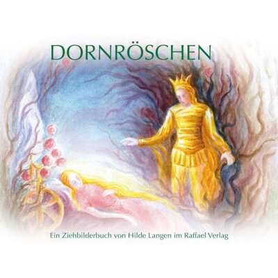 Hilde Langen.  Dornröschen - Ziehbilderbuch