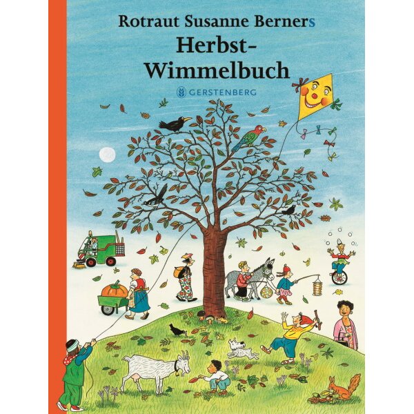 Herbst-Wimmelbuch-Midi