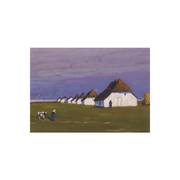 Elisabeth Büchsel. Neuendorf auf Hiddensee, 1918