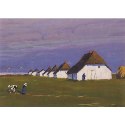 Elisabeth Büchsel. Neuendorf auf Hiddensee, 1918