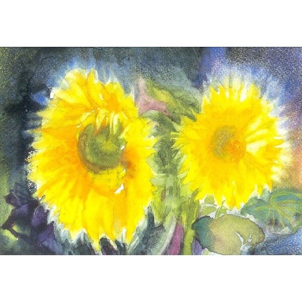 Ruth Elsässer. Sonnenblumen