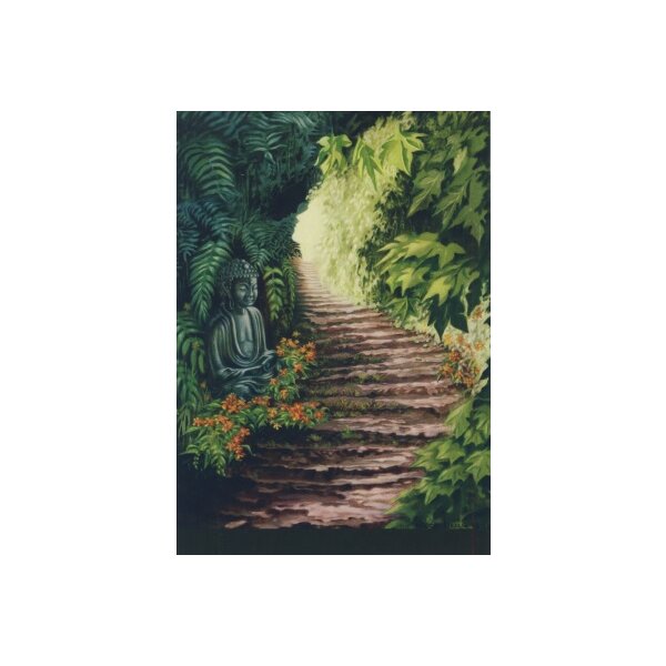 Alice Buis. Weg des Buddha, 1993