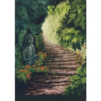 Alice Buis. Weg des Buddha, 1993